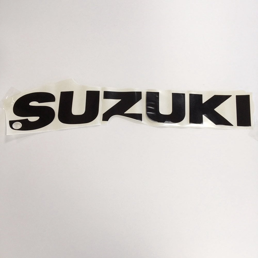 Suzuki Genuine Part - Suzuki Emblem (GSX-R600/750 K2) - 68230-39F00-Y7L *RRP £58.09*