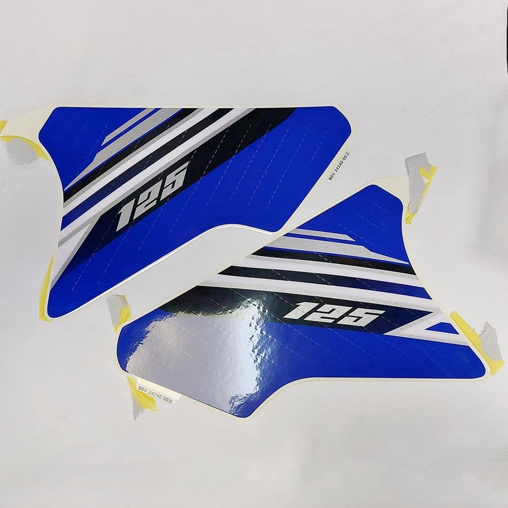 Yamaha Genuine Part - Fuel Tank Graphics (YZ125 19) - B0V-24240-00