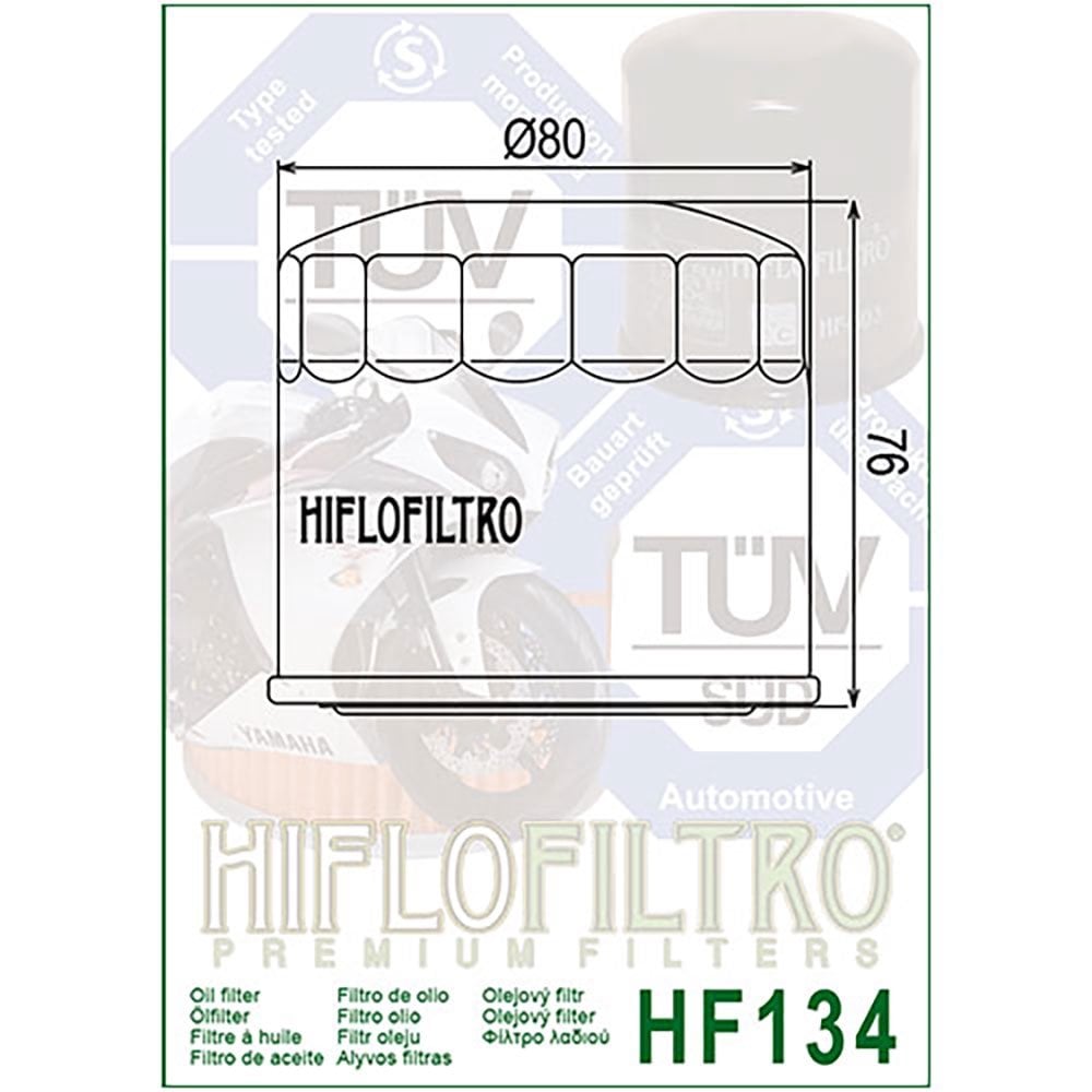 HiFlo Oil Filter - HF134