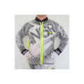 Apico - Rain Jacket (Clear/Fluo Yellow)