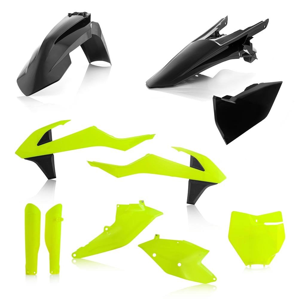 Acerbis - Full Plastics Kit - KTM SX/SXF 125-450 16-18, SX250 17-18