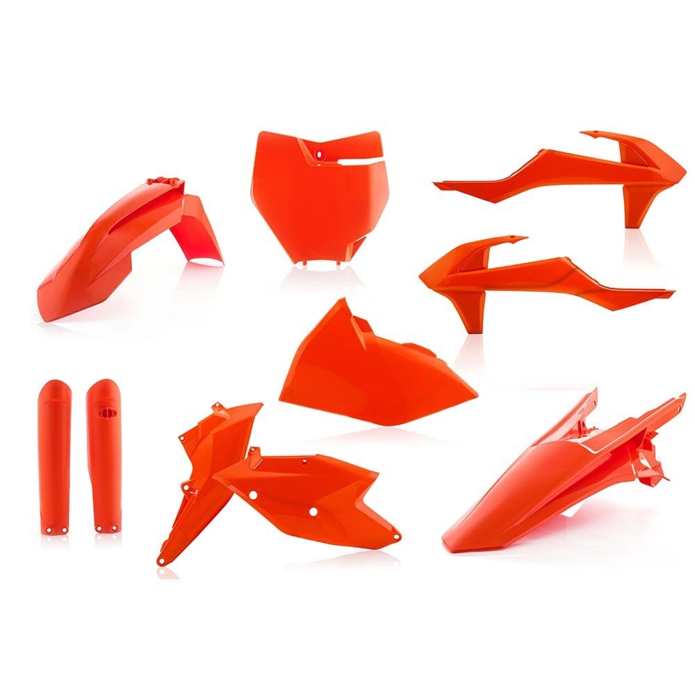 Acerbis - Full Plastics Kit - KTM SX/SXF 125-450 16-18, SX250 17-18