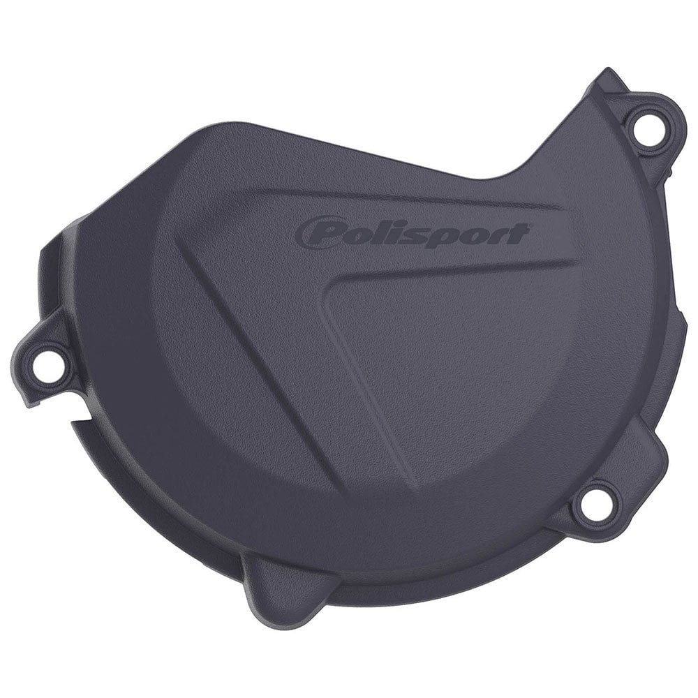 Polisport - Clutch Cover Protector - KTM SXF450 16-22, EXCF450/500 17-23, Husqvarna FC450/501 16-22, FE450 17-23, Gas Gas MCF450 21-23, EXF450 21-23