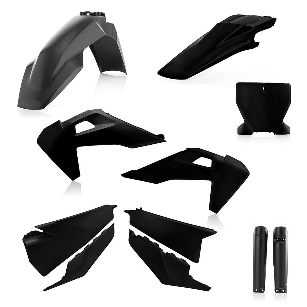 Acerbis - Full Plastics Kit - Husqvarna TC125/250 19-22, FC250/350/450 19-22, TX300 20-22, FX350/450 20-22