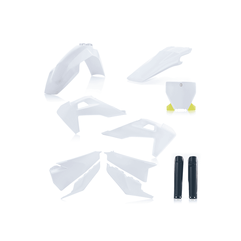 Acerbis - Full Plastics Kit - Husqvarna TC125/250 19-22, FC250/350/450 19-22, TX300 20-22, FX350/450 20-22