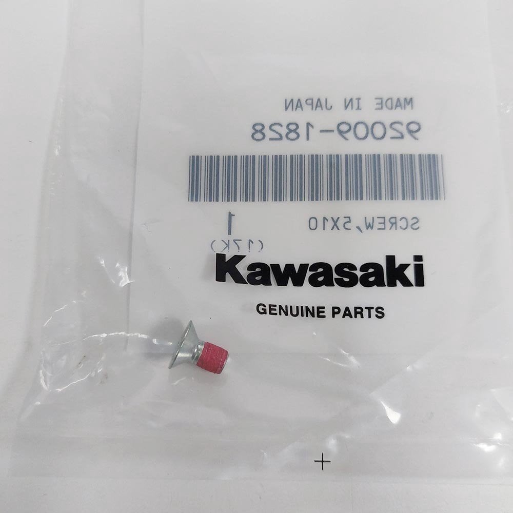 Kawasaki Genuine Part - Screw 5x10 (EJ650-A1 1999) - 92009-1828