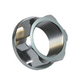 Apico - Axle Nut - Rear - M25 x 1.5 - KTM SX/SXF 125-450 13-22, Husqvarna TC/FC 125-450 16-22, TC250 17-22, TX300 17-22, FX350/450 17-21, Gas Gas MC/MCF 125-450 21-23, EXF 250-450 21-23 - Silver