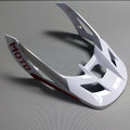 Fox (Spares) Peak - V2 MX22 Nobyl - White/Red (Large)