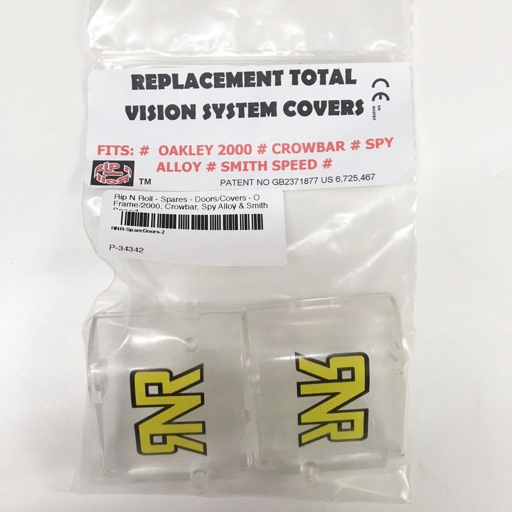 Rip N Roll - Spares (Doors/Covers) - O Frame/2000/Crowbar/Spy Alloy/Smith Speed