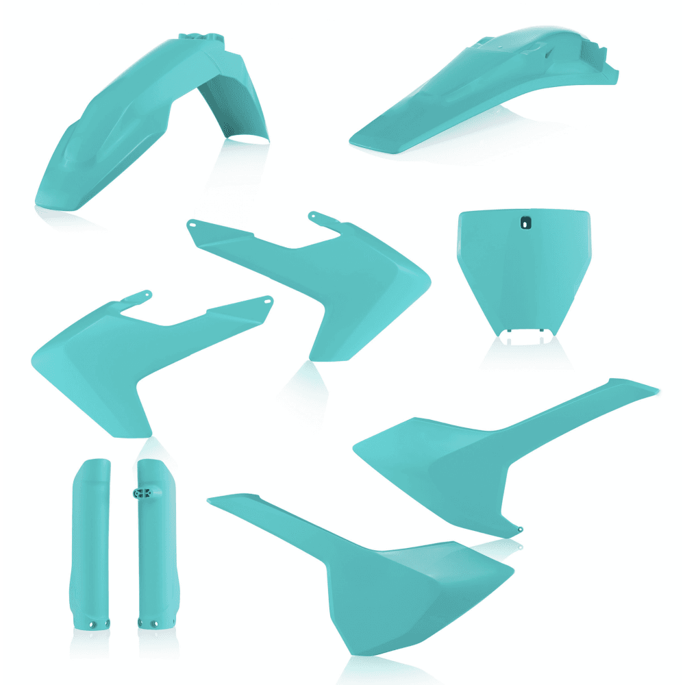 Acerbis - Full Plastics Kit - Husqvarna TC125 16-18, TC250 17-18, FC250/350/450 16-18