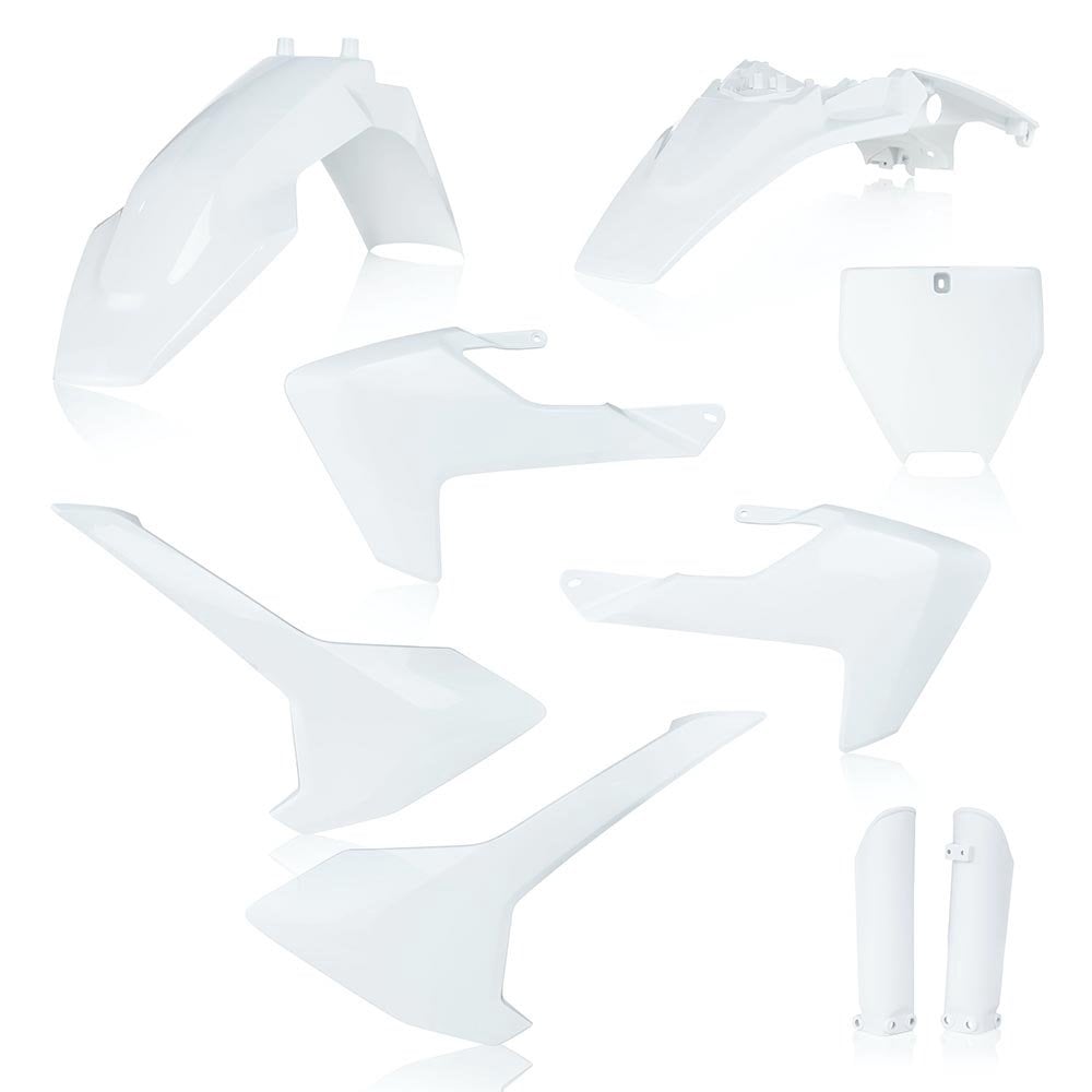 Acerbis - Full Plastics Kit - Husqvarna TC65 17-23