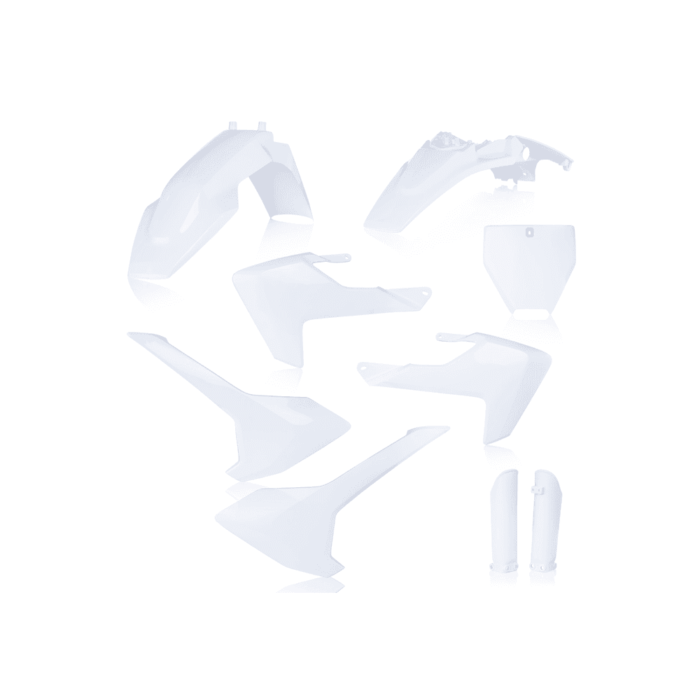Acerbis - Full Plastics Kit - Husqvarna TC65 17-23