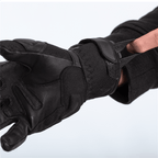 RST Motorcycle Vented Short Gloves - Urban Air 3 Mesh (Black / Black)