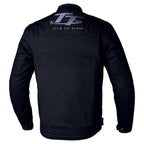 RST (SALE) Jacket, Wax Cotton - IOM TT Crosby 2 CE (Black)