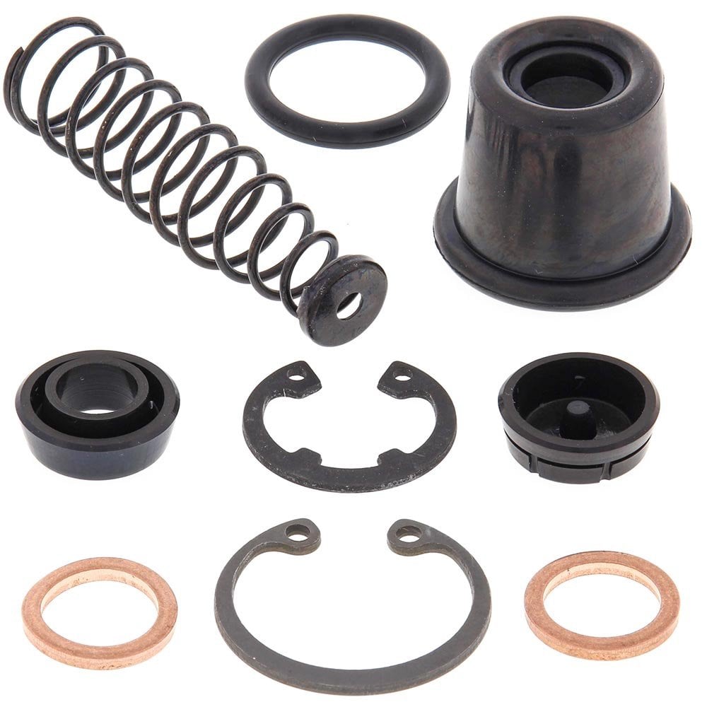 All Balls - Brake Master Cylinder Rebuild Kit - Rear - Honda/Kawasaki/Yamaha/Suzuki - MX & ATV