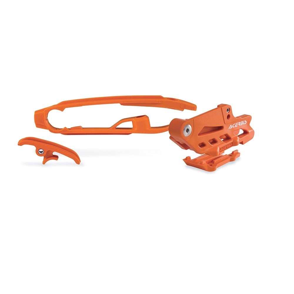 Acerbis - Complete Chain Block & Slider Kit - KTM SX/SXF 125-450 11-15, SX250 11-16, Husqvarna TC125 14-15, TC250 14-16, FC 250-450 14-15, TE/FE 125-501 14-16, Gas Gas ECF450 24-