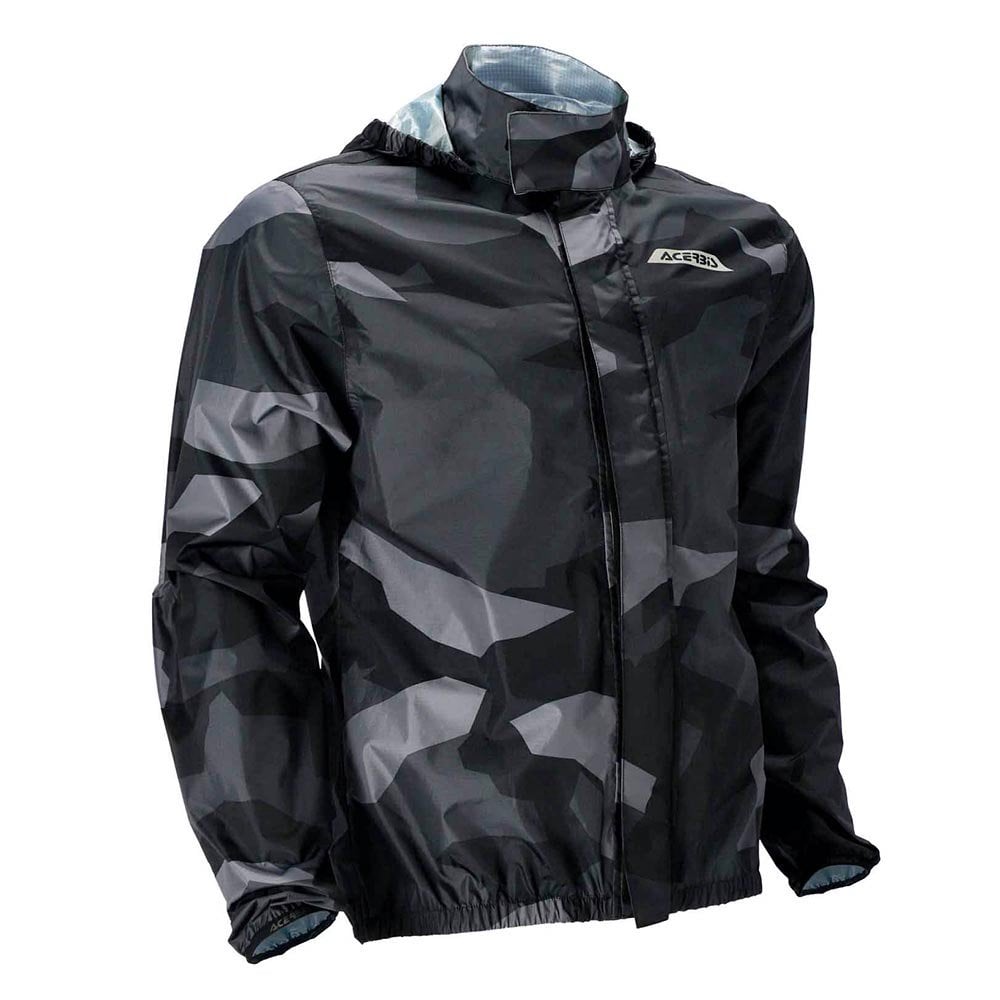 Acerbis - Jacket - X-DRY - Waterproof - Black Camo