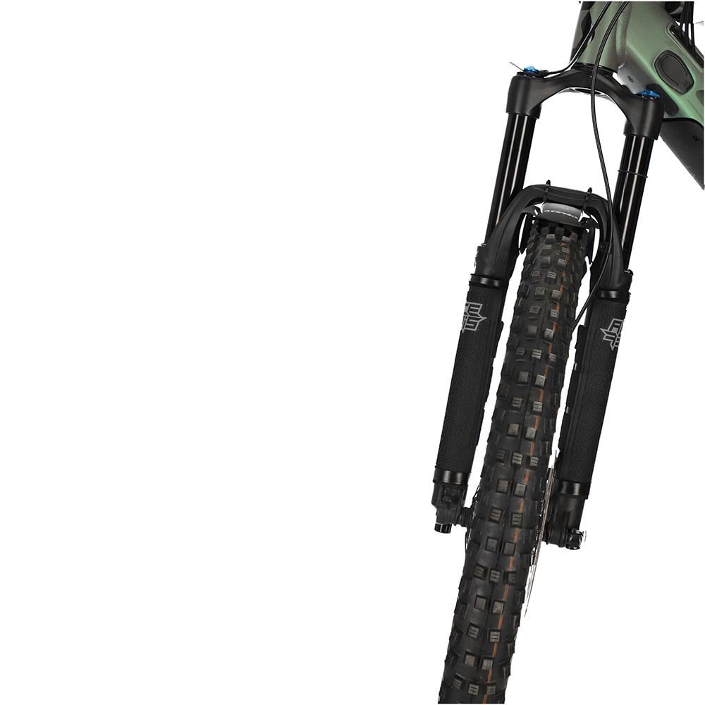 Acerbis - Lower Fork Cover - Velcro - MTB/Sur-Ron - Black