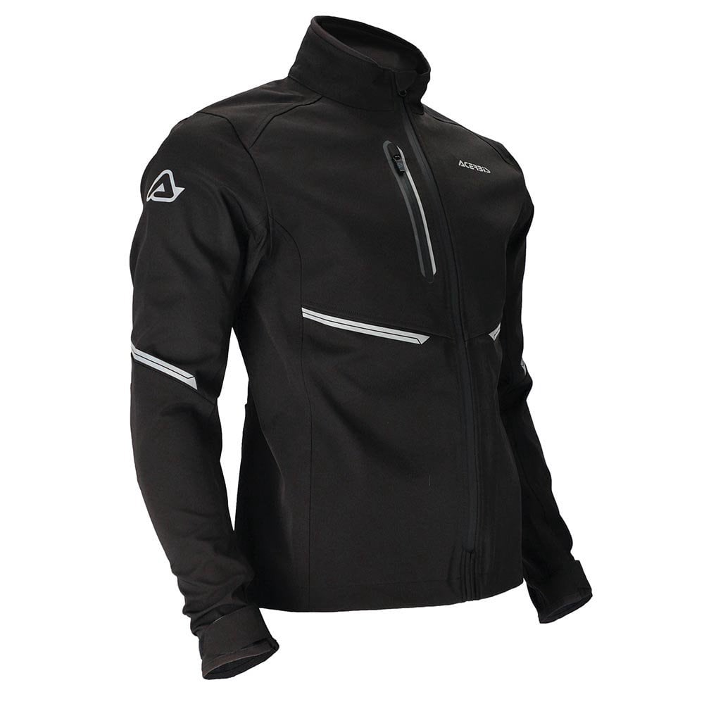 Acerbis Enduro Waterproof Jacket - X-DURO (Black)