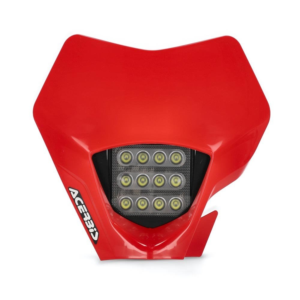 Acerbis - VSL Headlight & Mask - Gas Gas EC/ECF 250-350 21-23 - Red