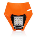 Acerbis - VSL Headlight & Mask - KTM EXC 150-300 20-23, EXCF 250-500 20-23, XC-W 150-300 20-23, XCF-W 350-500 20-23 - Orange