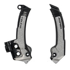 Acerbis X-Grip Frame Guard - Husqvarna TC/FC 125-450 23-24, TE/FE 125-501 24-25, TX300 23-24, FX350 23-24, FX450 23-25