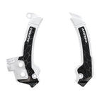 Acerbis X-Grip Frame Guard - Husqvarna TC/FC 125-450 23-24, TE/FE 125-501 24-25, TX300 23-24, FX350 23-24, FX450 23-25