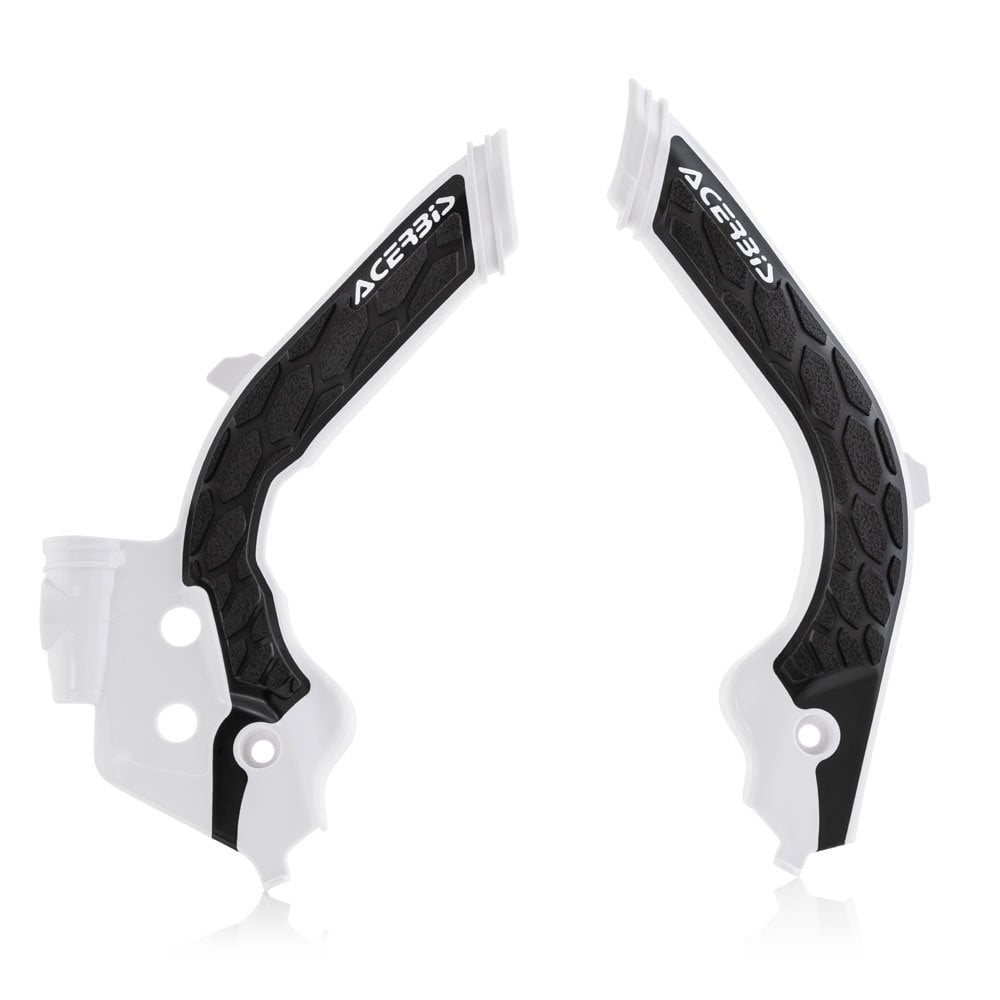 Acerbis - X-Grip - Frame Guard/Protector - Husqvarna TC/FC 125-450 19-22, TE/FE 150-501 20-23, TX300 20-22, FX350/450 20-22, Gas Gas MC/MCF 125-450 21-23, EC/ECF 250/350 21-23, EX/EXF 250-450 21-23