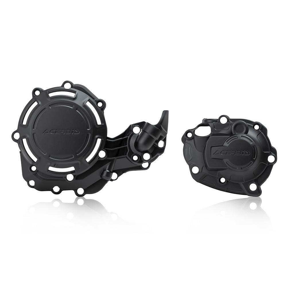 Acerbis - X-Power - Clutch & Ignition Covers - YZF450 18-22, YZF450X 19-22, Fantic XEF450 21-24