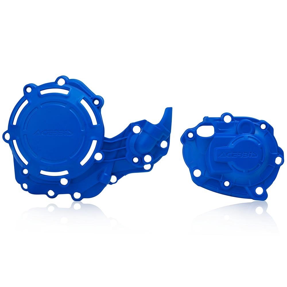 Acerbis - X-Power - Clutch & Ignition Covers - YZF450 18-22, YZF450X 19-22, Fantic XEF450 21-24