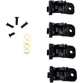 Alpinestars (Boot Spares) Buckle Base - x4 - Tech 2, Tech 3, Tech 6, Tech 7 (Old), Tech 10 (Old)