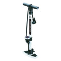 Bike It - 2-Stage Track Pump (Built in Pressure Gauge 0-160psi)