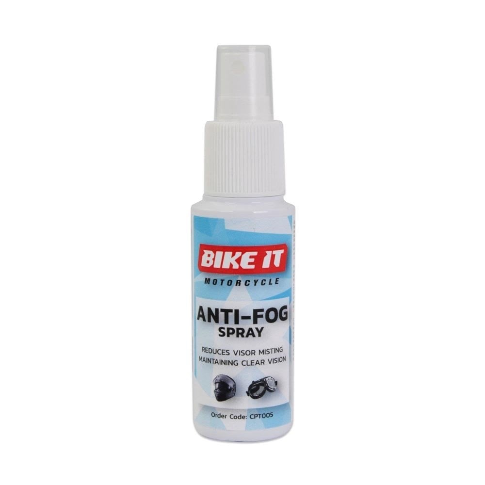 Bike It - Anti-Fog Visor Solution - 75ml