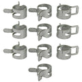 Bike It - Hose Clip - 7.88mm (10 Pk)