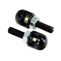 Bike It - LED Number Plate Lights - Black