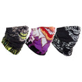 Bike It - Neck Tube Triple Pack - Faces