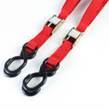 Bike It - Tiedown - Autolock - x2 - Red (1.8m x 25mm)
