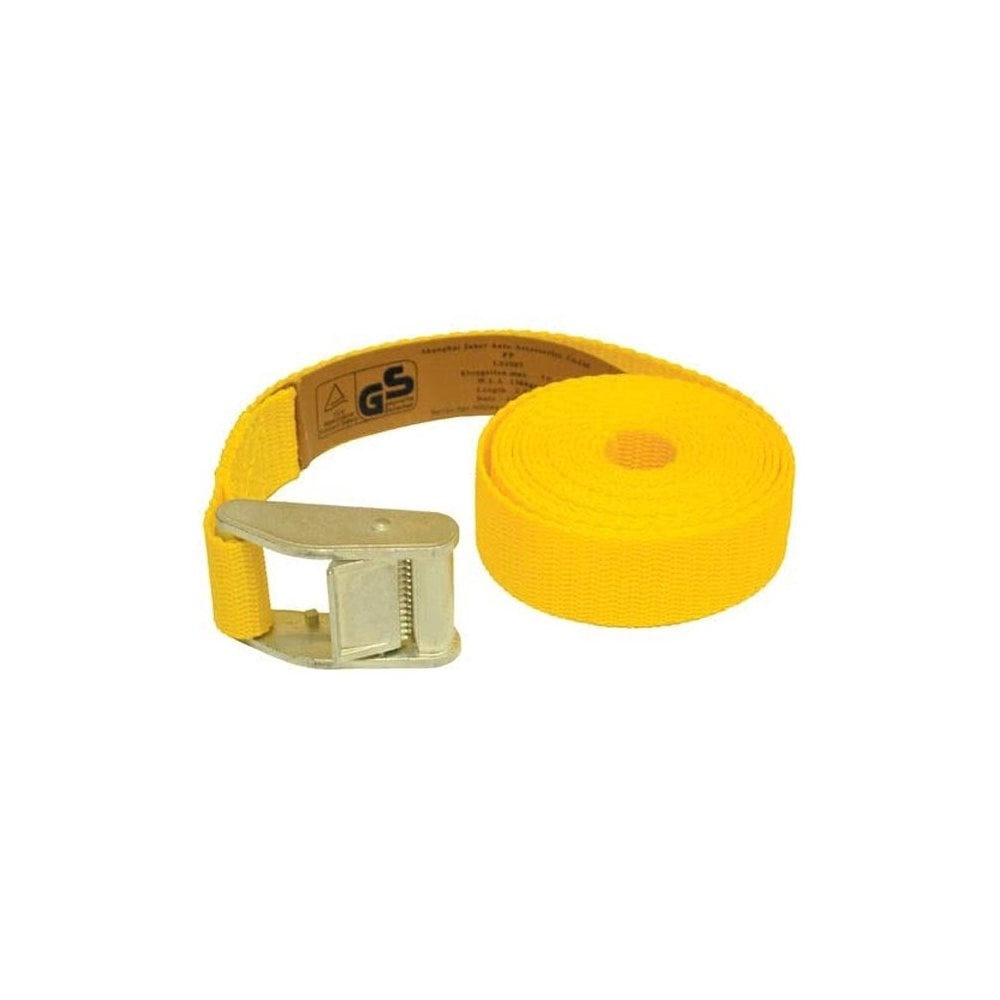 Bike It - Tiedown - x2 (Yellow)