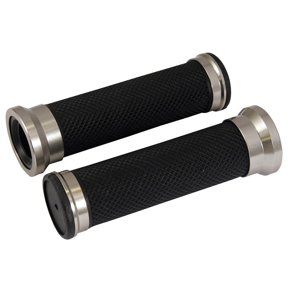 Bike It - Titanium Grip Set Left (22mm) Right (25mm)