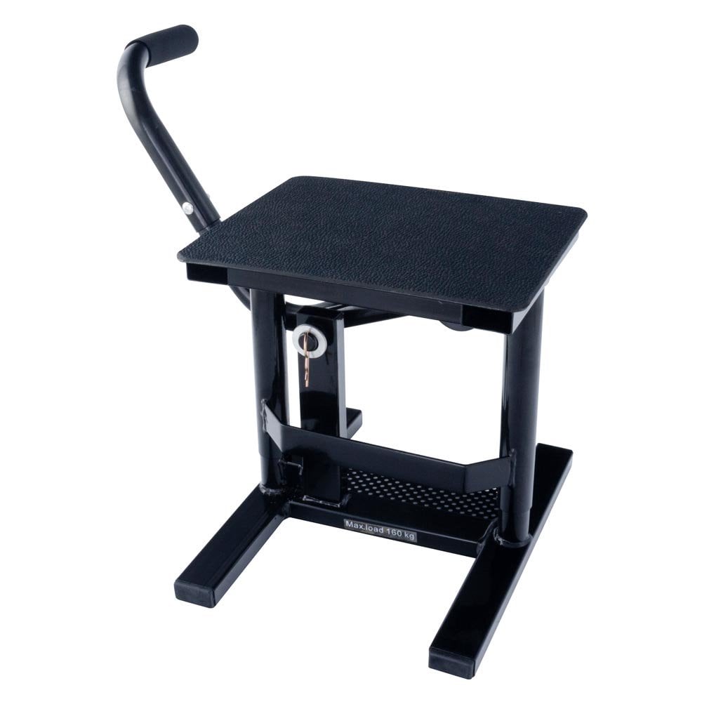 BikeTek - MX Lift-Up Stand - Black
