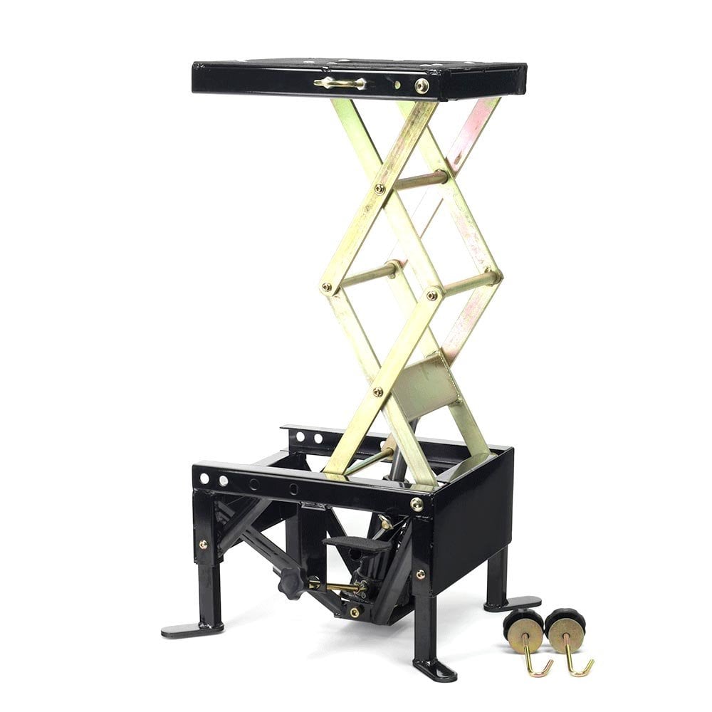 BikeTek - Scissor Stand - 140kg - Black