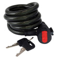 Mammoth (Security) Cable Lock -  Coil - 12mm x 1.8m (40D)
