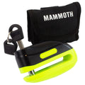 Mammoth (Security) Disc Lock - Rogue 10mm Pin
