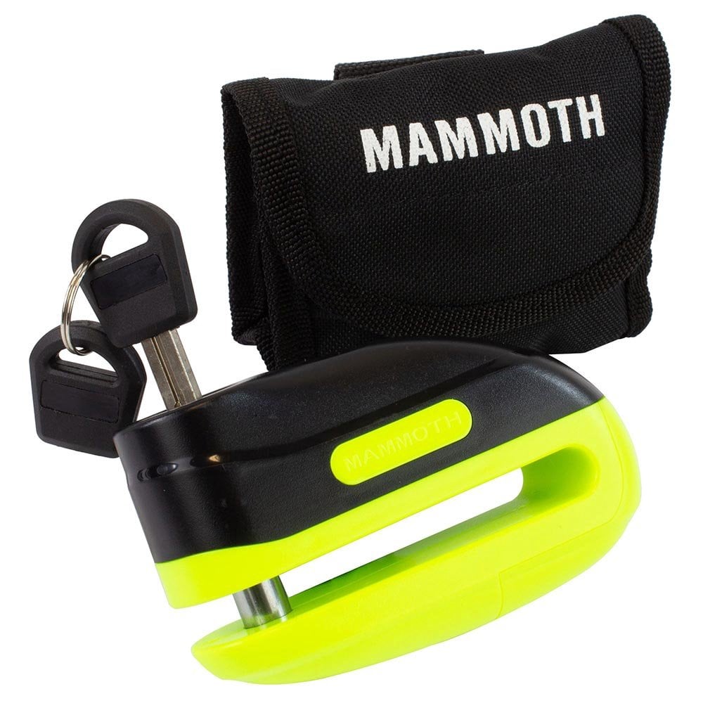Mammoth (Security) Disc Lock - Rogue 10mm Pin