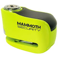 Mammoth (Security) Disc Lock - Gremlin Alarmed (Fluo Yellow)