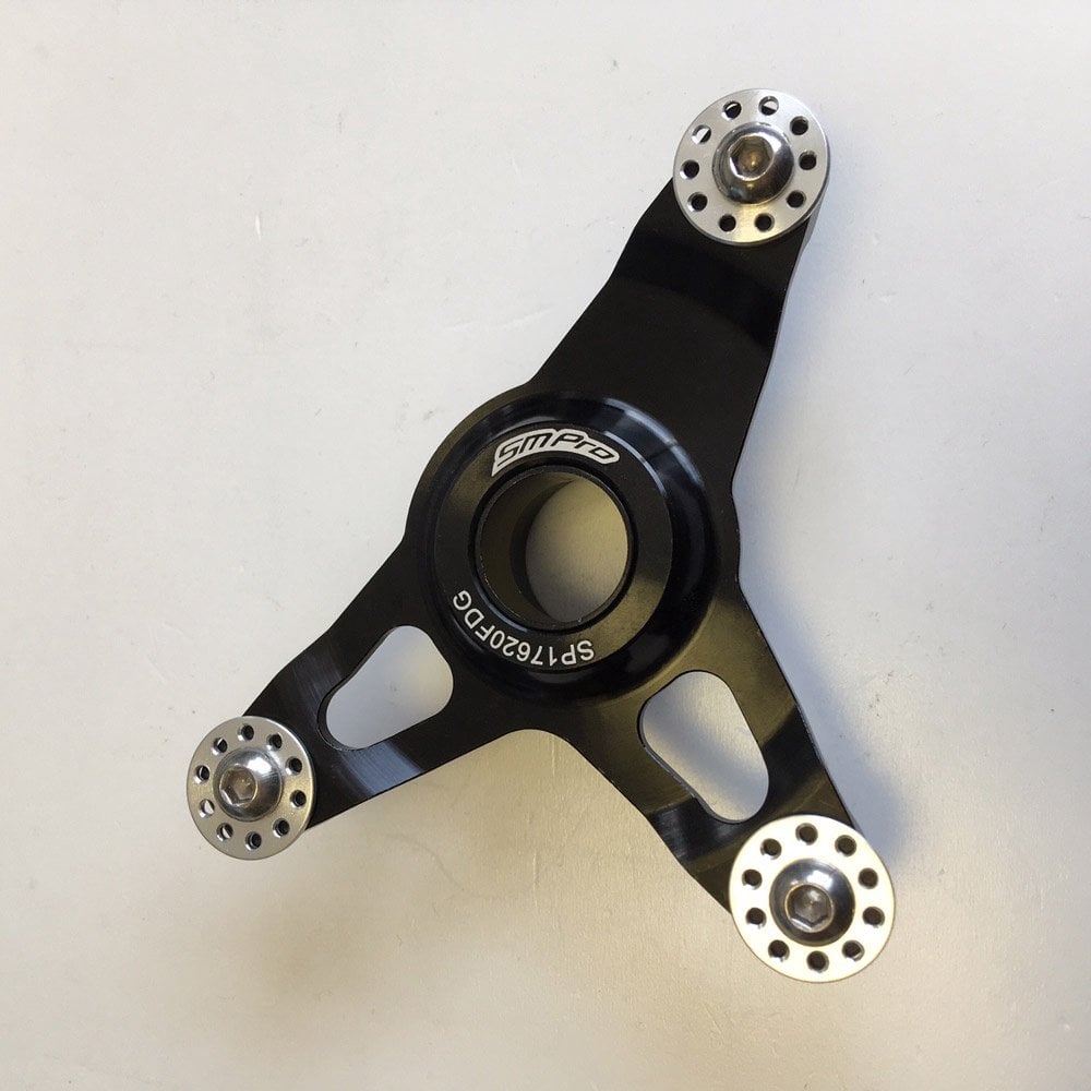SMPro/Acerbis - Front Disc Guard Mount (SP176/177) - KX/KXF 06-26 (20mm Spindle)