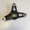 SMPro/Acerbis - Front Disc Guard Mount (SP185) - YZF250/450 14-26, WRF250 20-26, WRF450 19-26 (22mm Spindle)