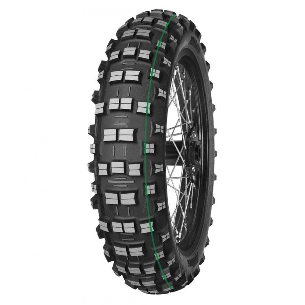 Mitas - Tyre - TerraForce EF - x1 Green - SUPER LIGHT/Soft - Road Legal - 140/80-18” (70M)
