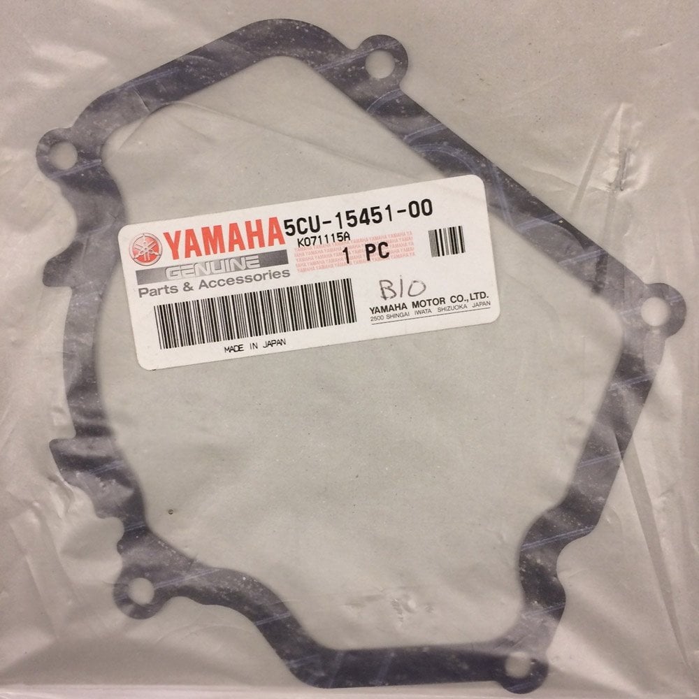 Yamaha Genuine Part - Gasket, Ignition Cover (YZ250 99-26) - 5CU-15451-00