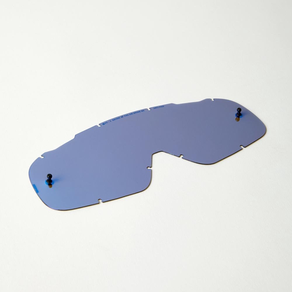 Fox (Spares) Lens - Air Space-1 - Tear-Off - Spark/Iridium